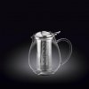 Заварочный чайник с металлическим ф-м Wilmax Thermo 850мл